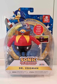 Dr. Eggman Figur - Sonic the Hedgehog 30th Anniversary - JAKKS PACIFiC - NEU